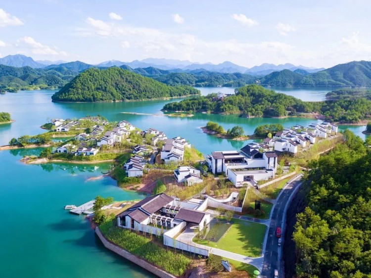 5折！奢享千岛湖安麓80㎡湖景套房下午茶SPA躺享山水画卷